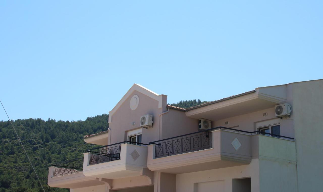 Xanthiotis Apartments Скала-Рахониу Экстерьер фото
