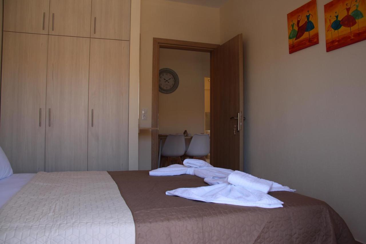 Xanthiotis Apartments Скала-Рахониу Экстерьер фото